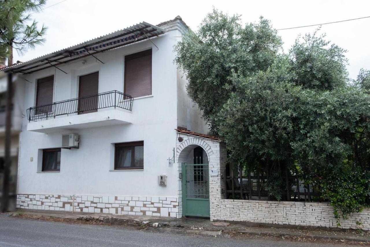 Our Parent'S House. Family House For Rent Villa Skala Kallirachis Exterior photo