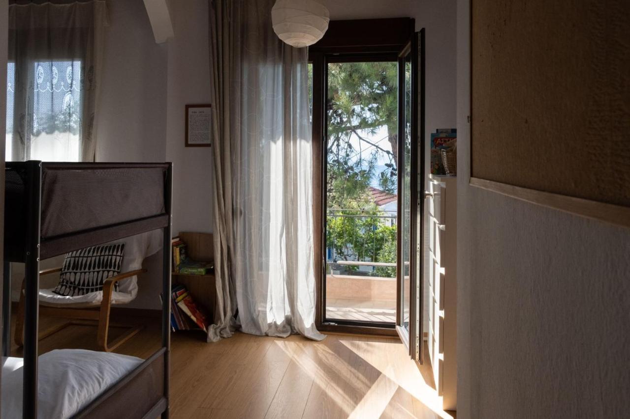 Our Parent'S House. Family House For Rent Villa Skala Kallirachis Exterior photo