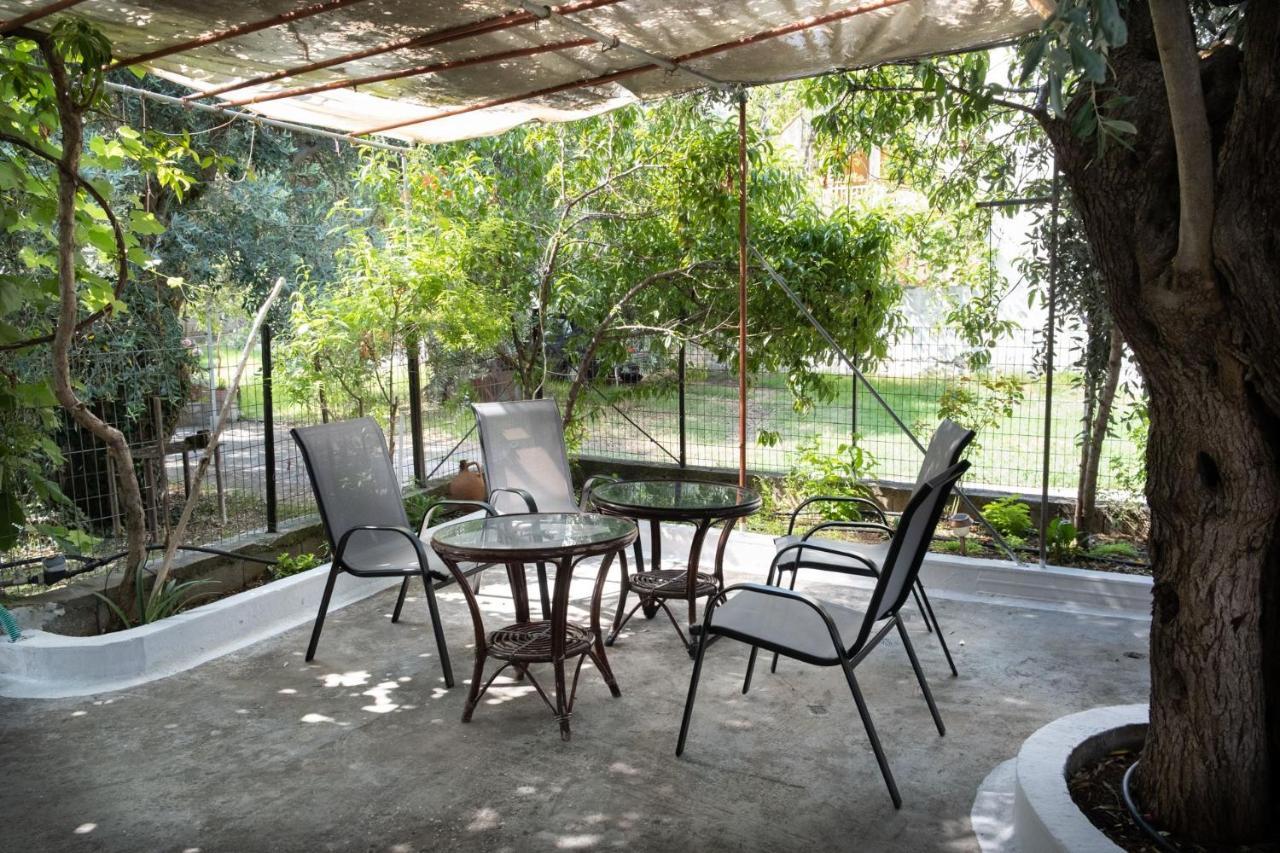 Our Parent'S House. Family House For Rent Villa Skala Kallirachis Exterior photo