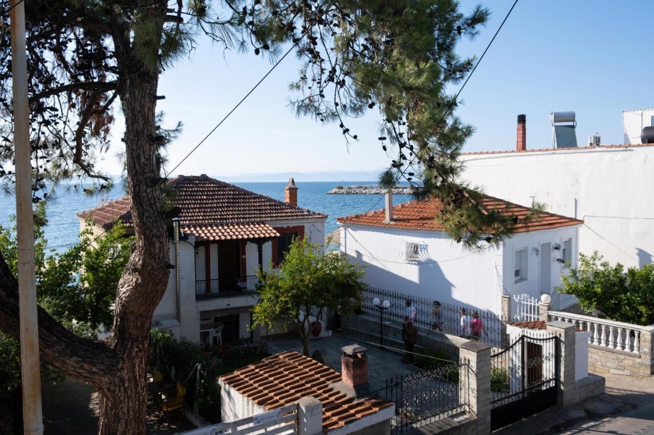 Our Parent'S House. Family House For Rent Villa Skala Kallirachis Exterior photo